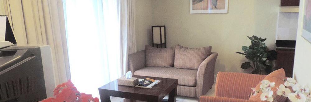 Roosseno Plaza Serviced Apartment Джакарта Экстерьер фото